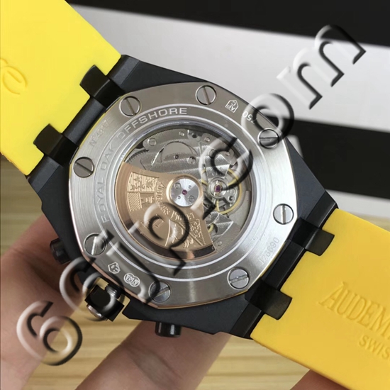 オーデマピゲ時計背面デザイン